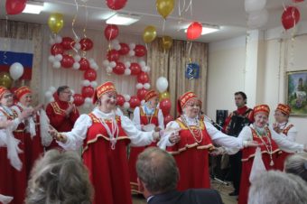 Юбилейное мероприятие в честь 55-летия Белогорского Дома культуры