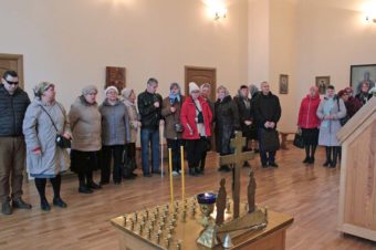 Поездка в церковь Святителя Николая Чудотворца в пос. Лебяжье