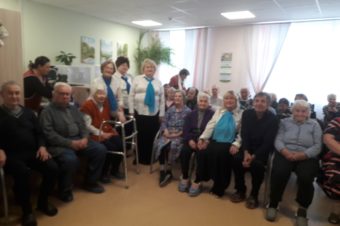 Наша группа посетила Дом сестринского ухода в г. Гатчина