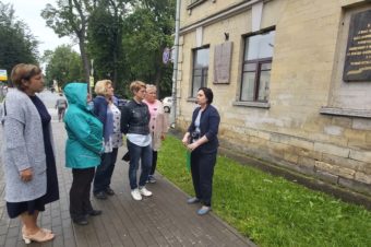 Первое мероприятие…