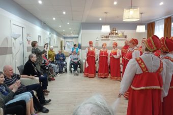 Концерт во Всеволожске в пансионате «Южный»
