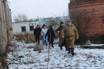 Квест «Тропой разведчика» в рамках проекта «Патриотический городок Чкалов парк»