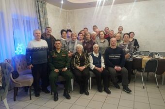 Встреча героев СВО