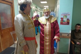 Спектакль «Про Федота Стрельца»