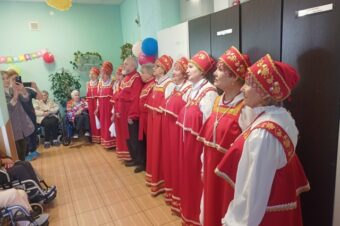 Международный день пожилого человека