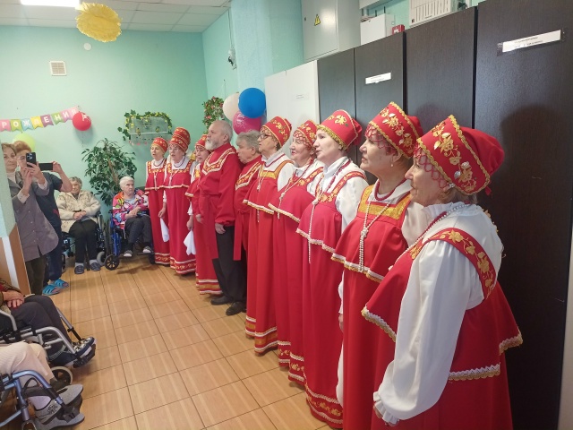 Международный день пожилого человека